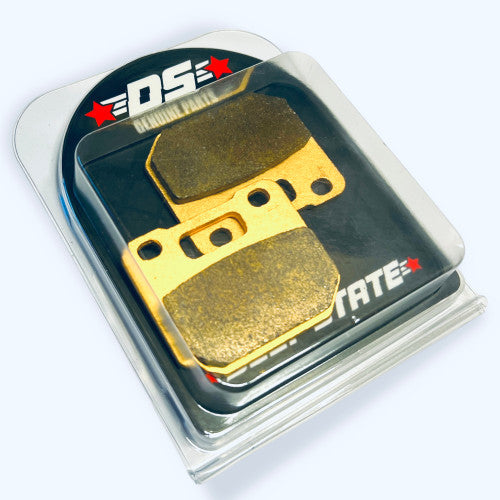 Sintered DEEP STATE Pit Bike Brake Pads for RPM / Adelin 4 Pot Caliper