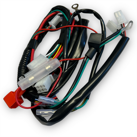 Electric Start Pit bike Wiring Loom