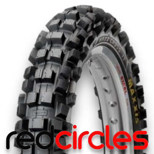 80/100-12 Maxxis Maxcross M7304 50M Pit Bike Tyre