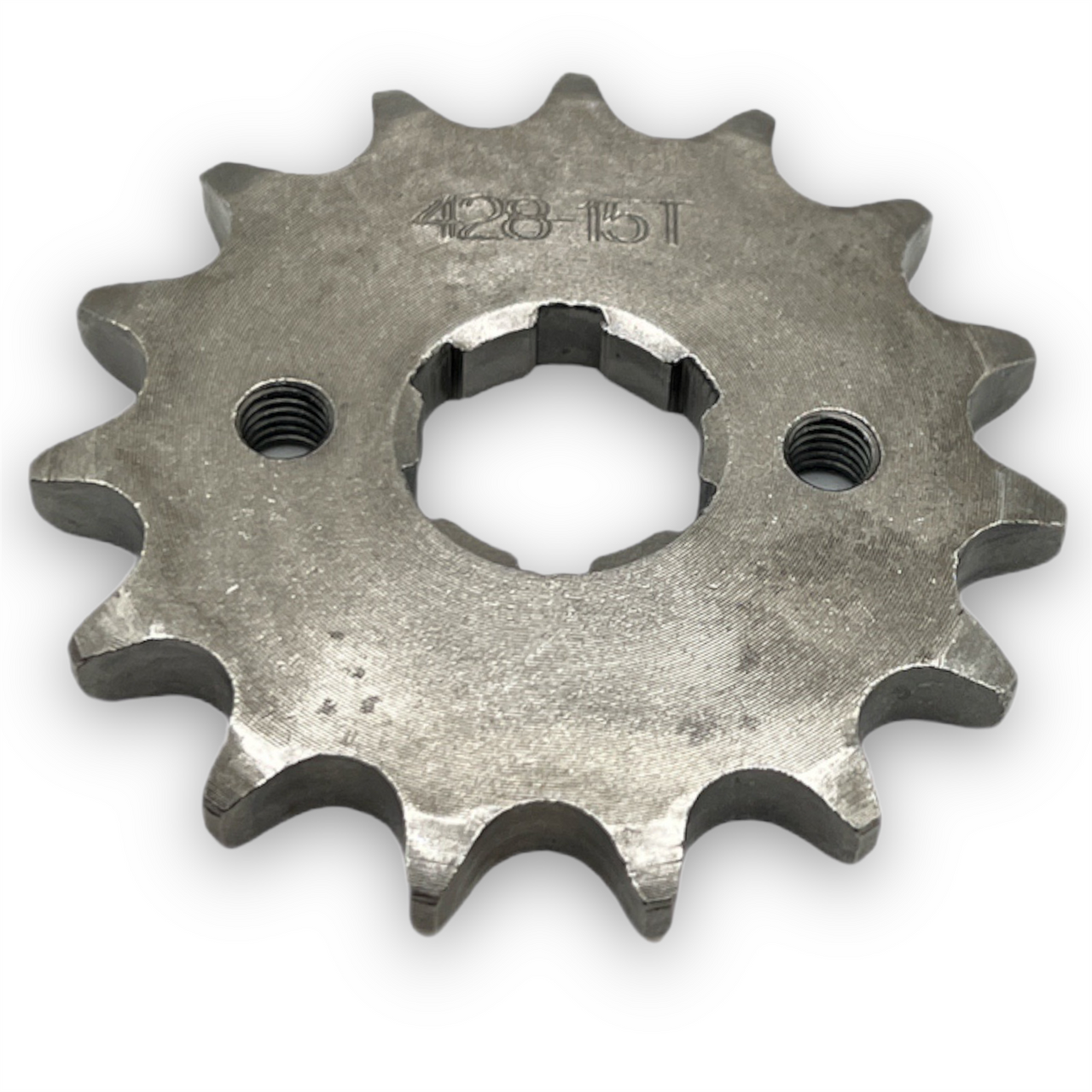 15 Tooth 428 Pit Bike Front Sprocket (20mm)