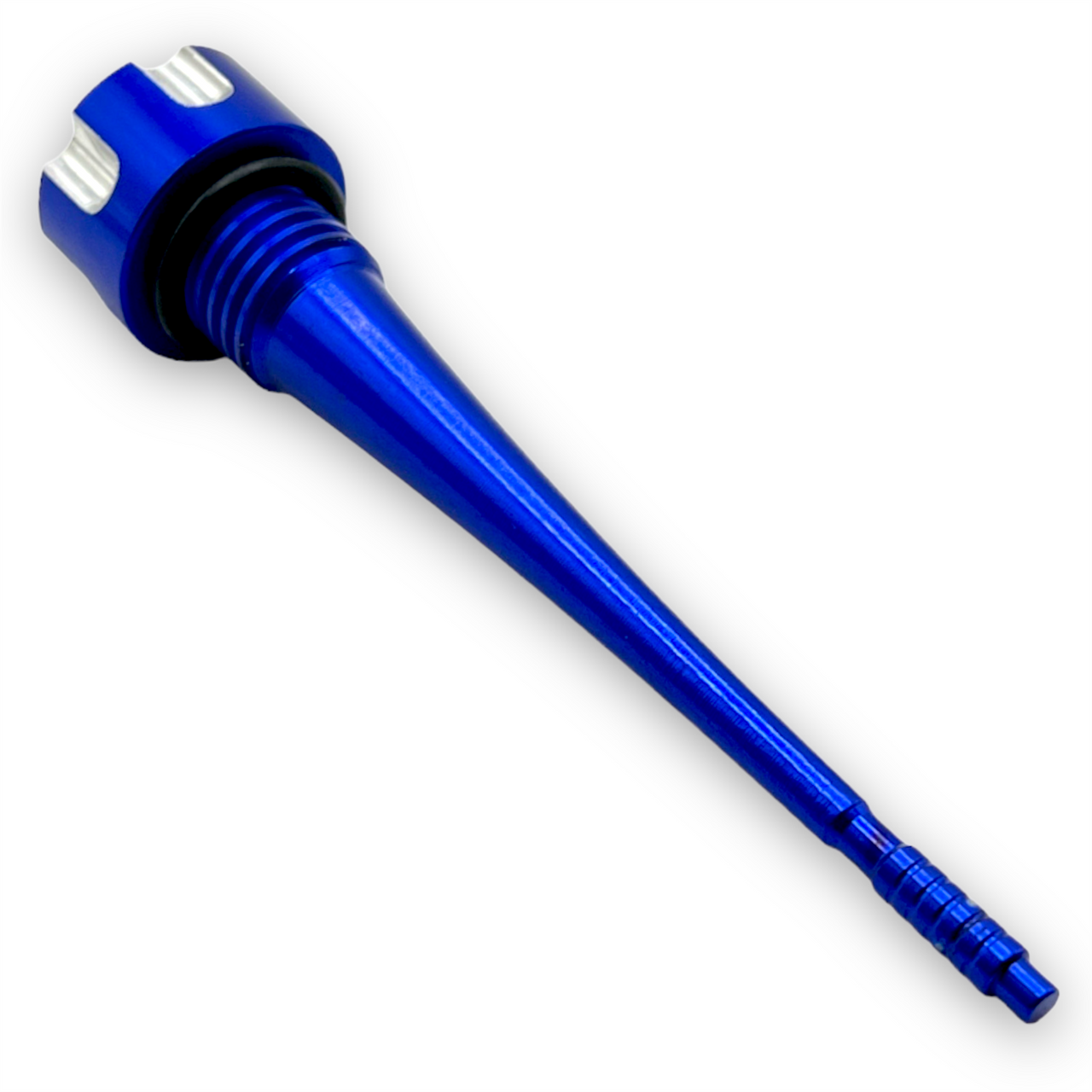 Blue CNC Pit Bike Oil Dipstick