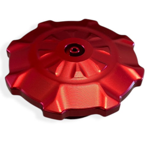 Red CNC Honda CRF110 Fuel Tank Cap (EFI 2019 - 2023)