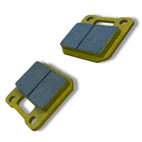 Organic Pit Bike Brake Pads for RPM / Adelin 4 Pot Caliper