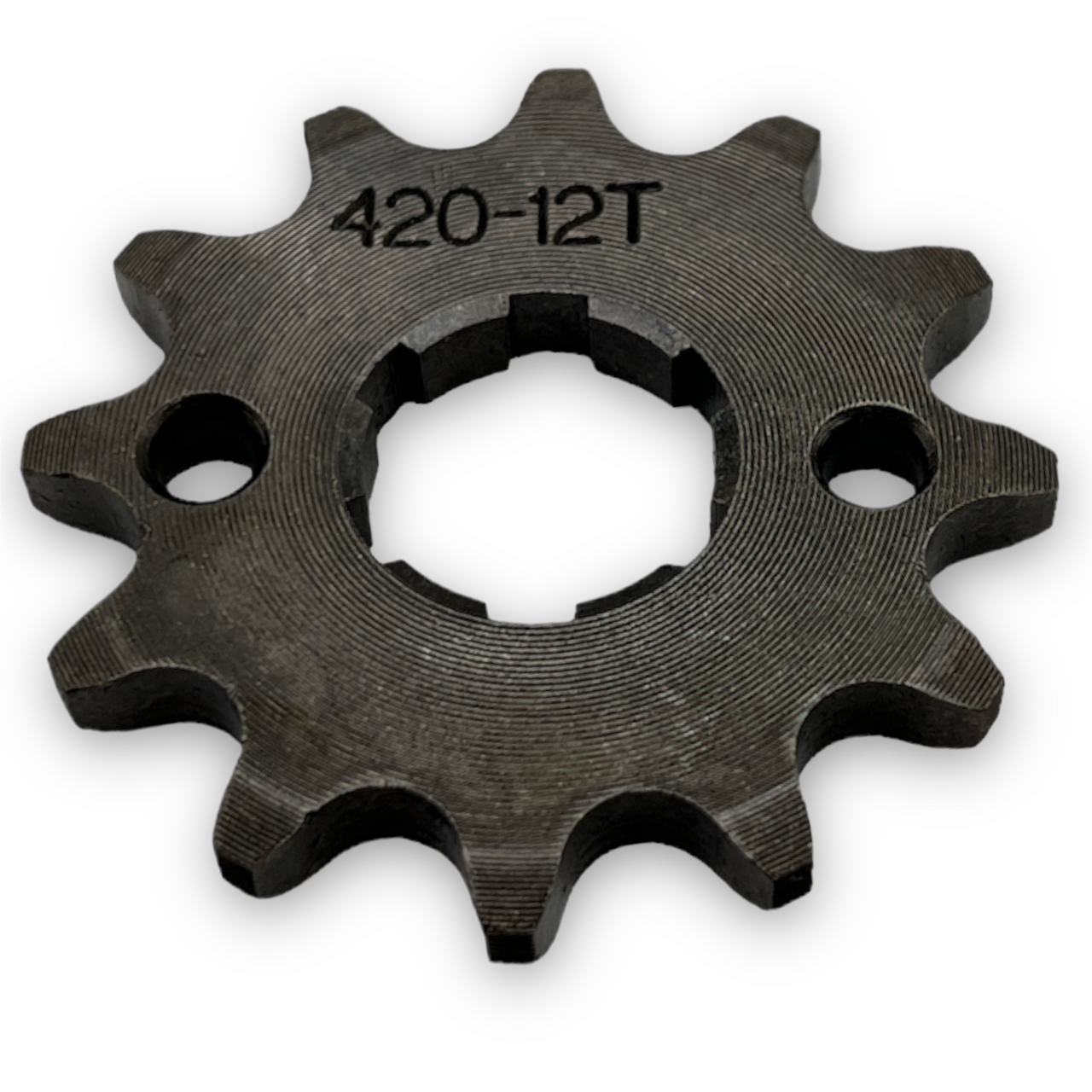 12 Tooth 420 Pit Bike Front Sprocket (20mm)
