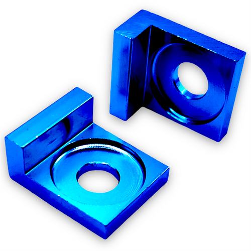 Blue 12mm Pit Bike Block Chain Tensioners
