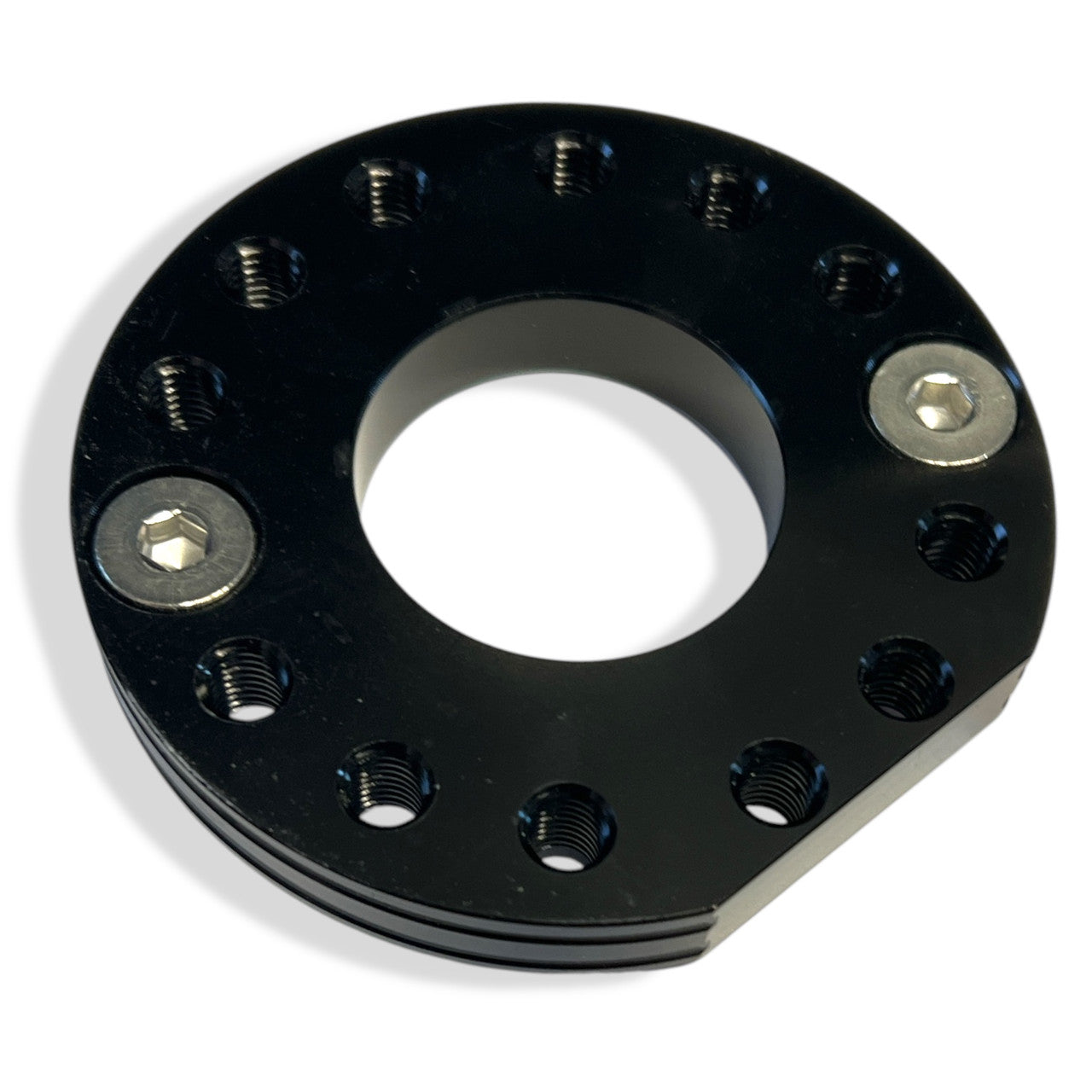 Black Zongshen 190cc Pit Bike Carb Spinner & Bolts