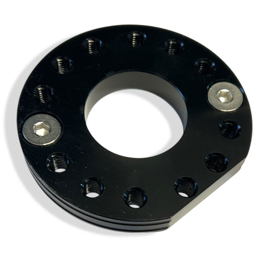 Black Zongshen 190cc Pit Bike Carb Spinner & Bolts
