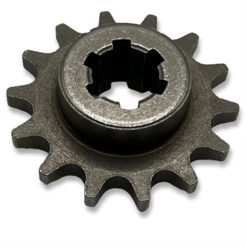 14 Tooth T8F Mini Dirt Bike Front Sprocket
