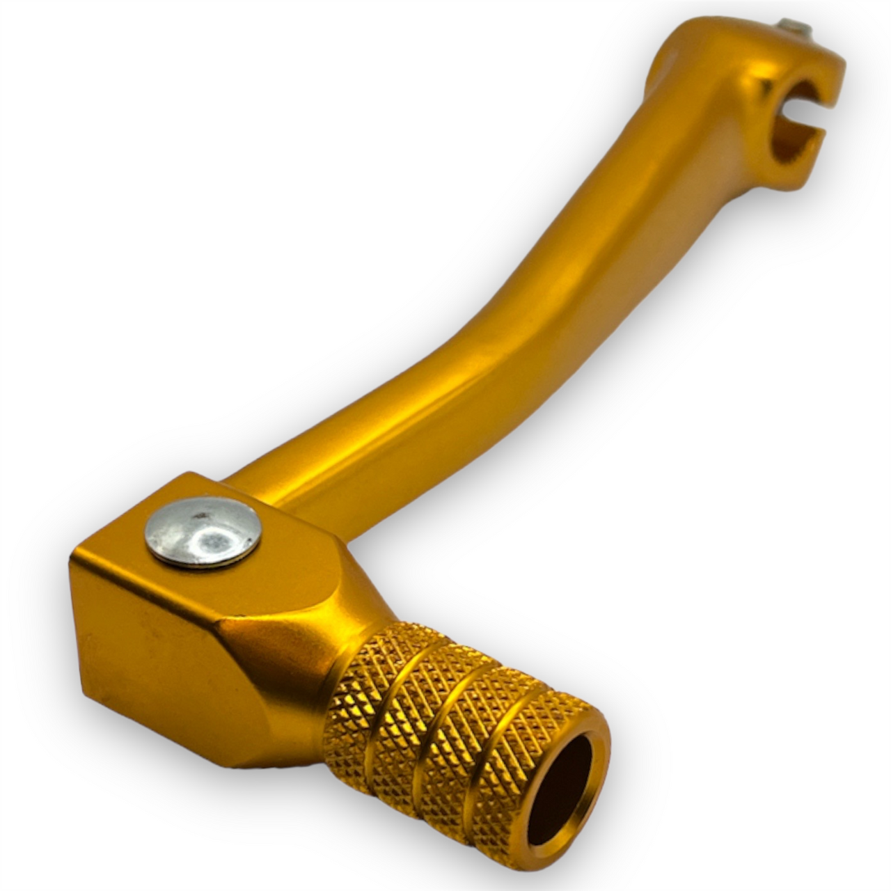 Gold CNC Folding Pit Bike Gear Lever