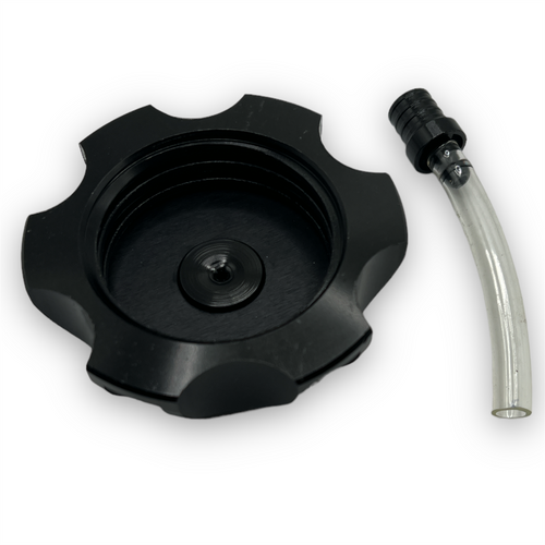 Black CNC Pit Bike Fuel Cap