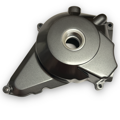 Grey Bottom Mount Electric Start Pit Bike Ignition Cover