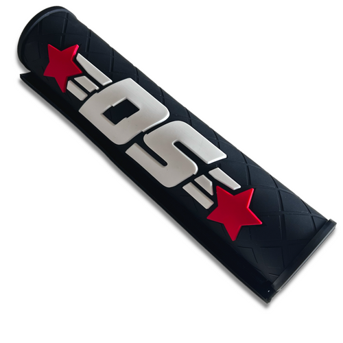 Black DEEP STATE 235mm Pit Bike Handlebar Pad