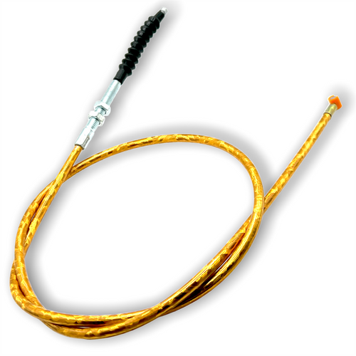 Gold Secondary Pit Bike Clutch Cable