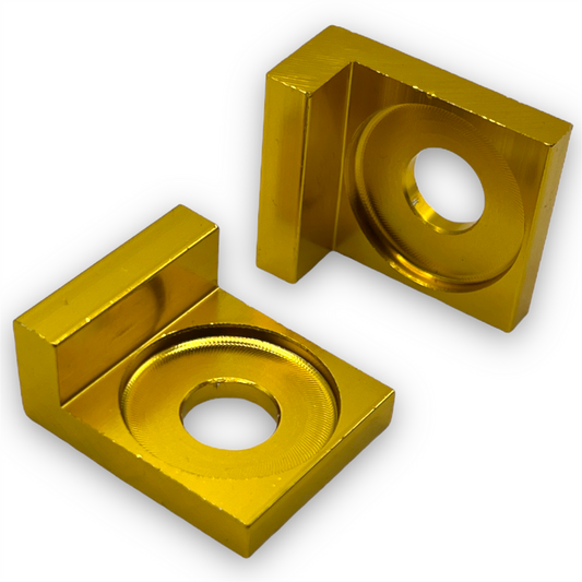 Gold 12mm Pit Bike Block Chain Tensioners