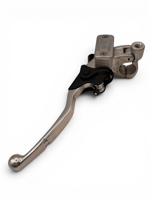 Older 8mm Magura KTM SX-F 250 450 Hydraulic Clutch Master Cylinder & Lever With Mirror Mount