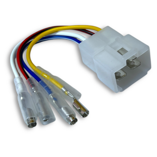 Zongshen 190cc Pit Bike 4 Pin Wiring Adapter