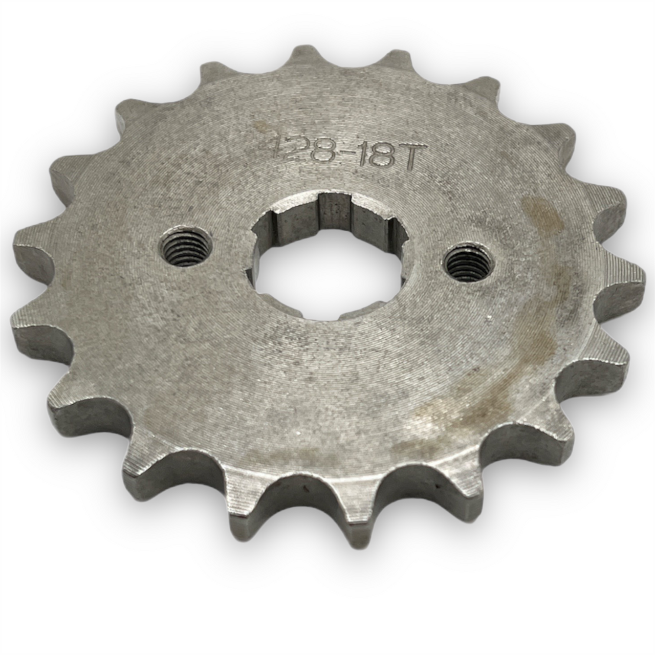 18 Tooth 428 Pit Bike Front Sprocket (17mm)
