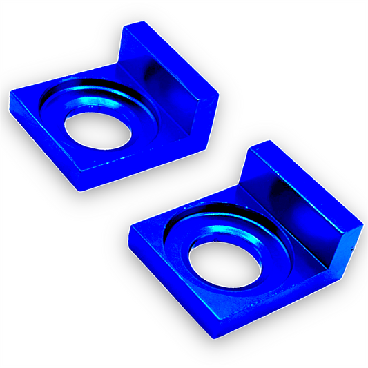 Blue 15mm Pit Bike Block Chain Tensioners