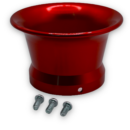 Red 50mm Pit Bike Carburettor Air Intake Cup