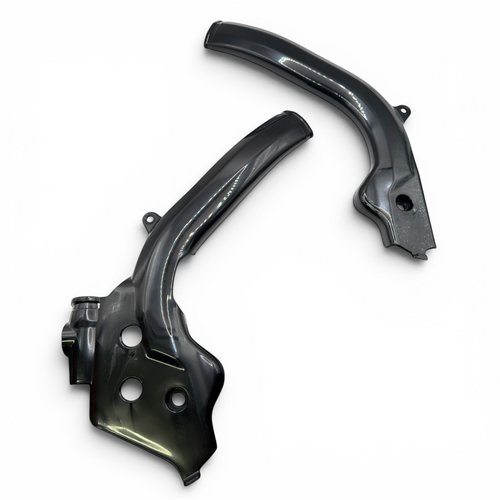 Black KTM XC XC-F 250 350 450 Frame Guard 2017 - 2019