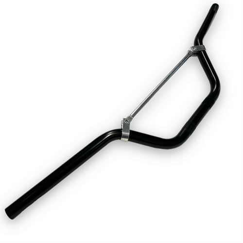 Black 22mm Pit Bike Handlebars