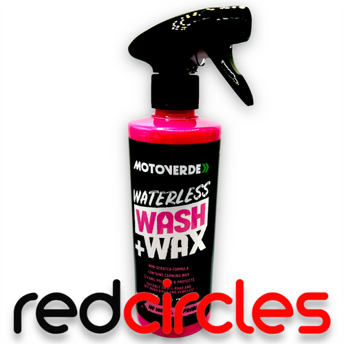 Motoverde 500ml Waterless Wash And Wax
