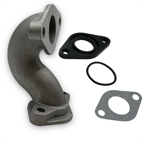 20mm Pit Bike Swan Neck Manifold