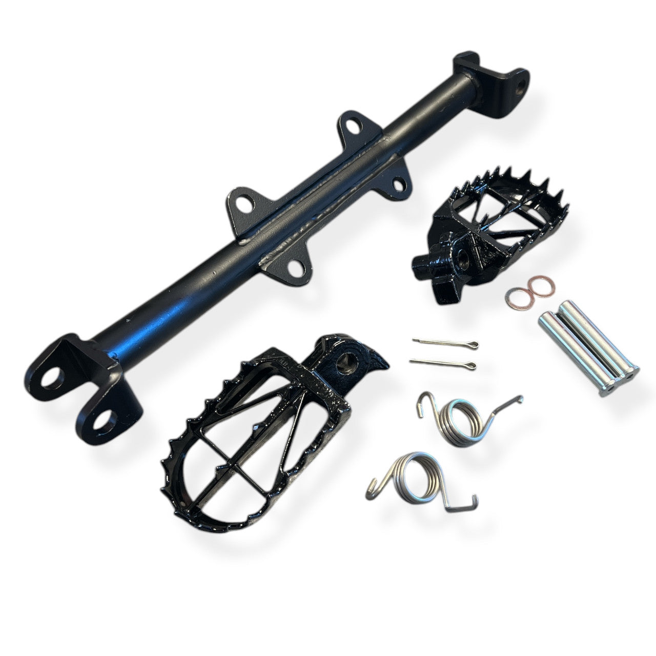 Honda CRF110 Heavy Duty Foot Peg Bar with Foot Pegs (2013-2023)