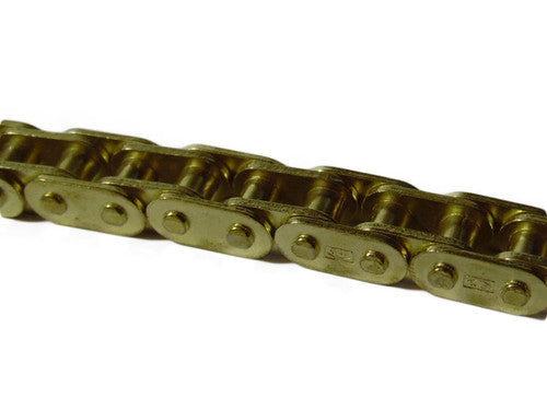 Gold 122 Link T8F Mini Dirt Bike Chain