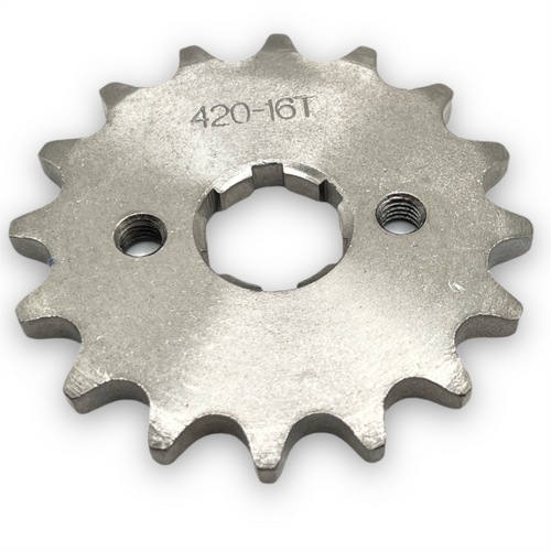 16 Tooth 420 Pit Bike Front Sprocket (20mm)