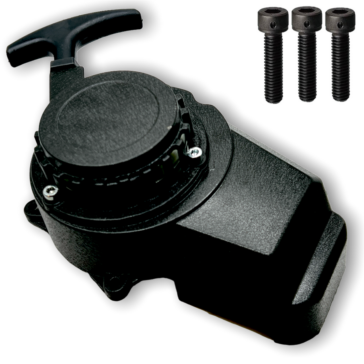 Black Mini Moto Metal Pull start