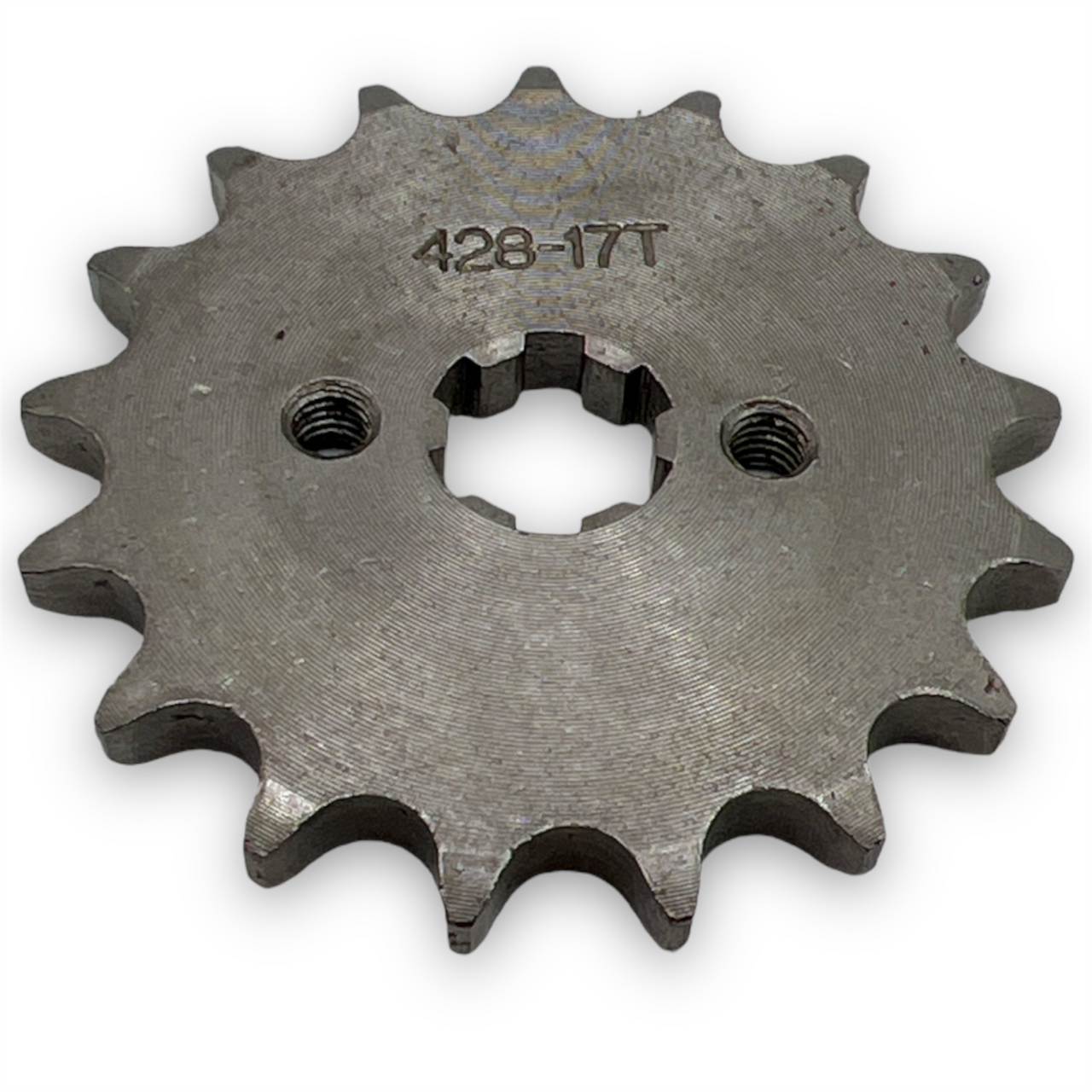 17 Tooth 428 Pit Bike Front Sprocket (17mm)