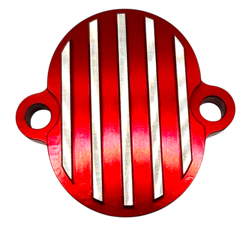 Red YX160 / KLX110 CNC Pit Bike Valve Covers