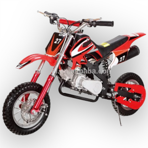 Storm Mini Dirt Bike Exhaust (LONG UNDER ENGINE DESIGN)