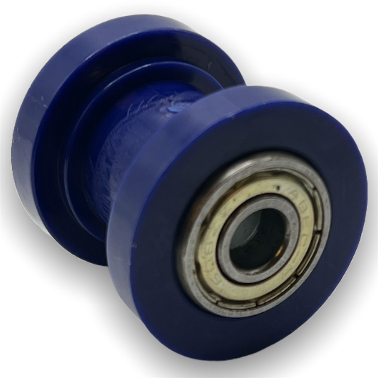 Blue 8mm Pit Bike Chain Roller (Bobbin)
