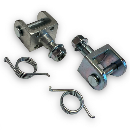 Stock Sur-Ron Footpeg Mounts