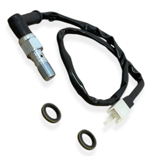 Pit Bike Hydraulic Rear Brake Light Switch & Banjo Bolt 10 x 1.0mm