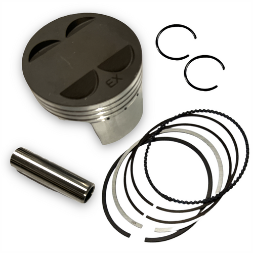 62mm YX160 4 Valve Pit Bike Piston And Rings Set