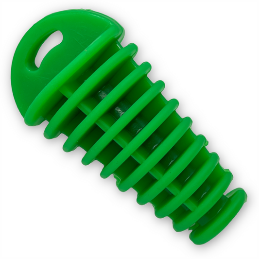 Green 4-Stroke Pit Bike Exhaust Bung