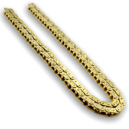 Gold 136 Link T8F Mini Dirt Bike Chain