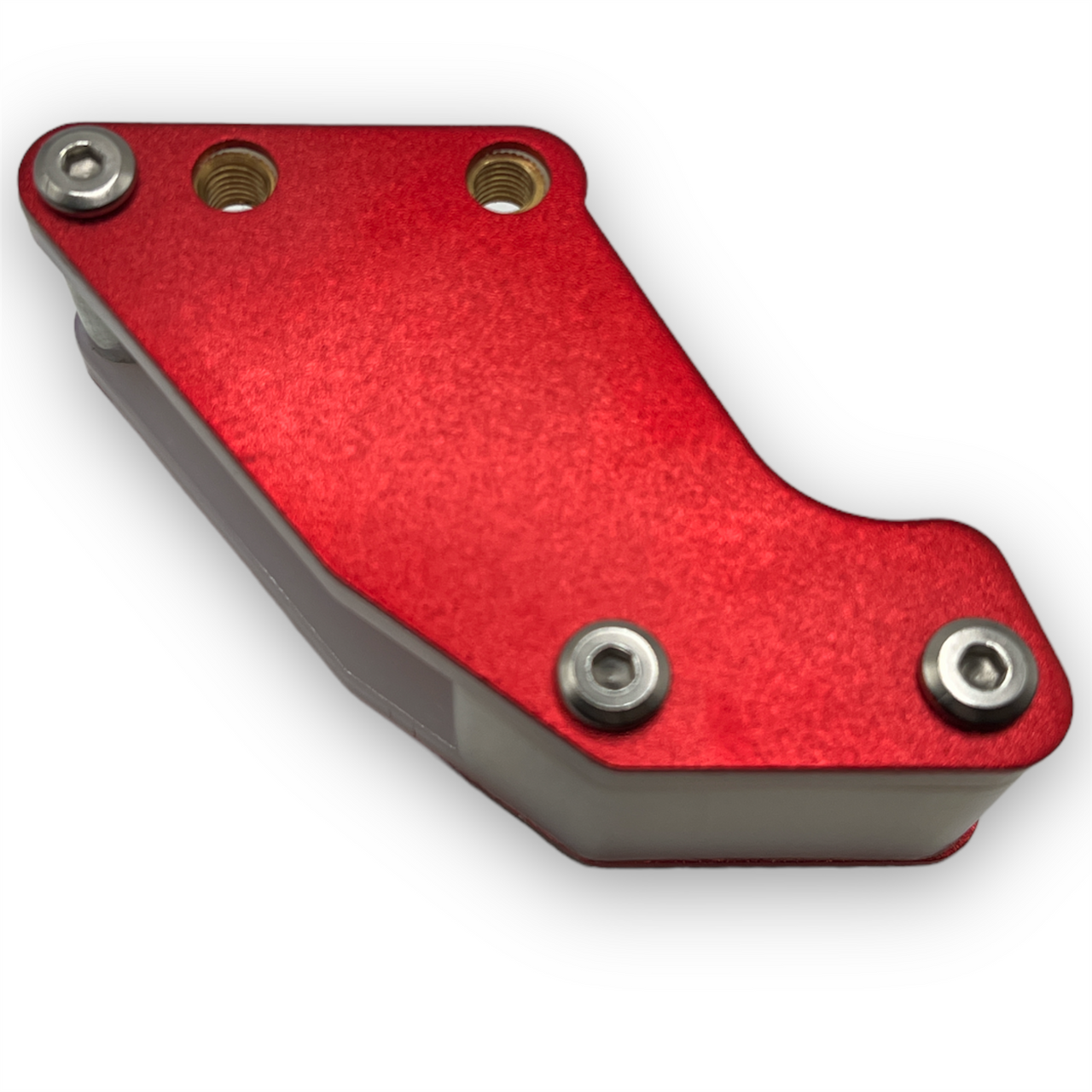 Red Pit Bike Chain Guide