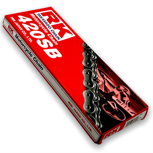 100 Link 420 Pitch RK Pit Bike Chain