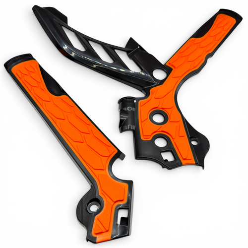 KTM XCF XCW 250 300 350 450 Frame Guard 2011 - 2015