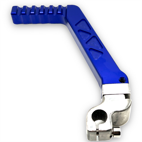 Blue 13mm CNC Pit Bike Kickstart