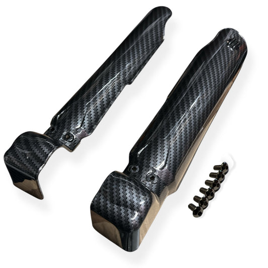 Carbon Fibre Sur-Ron Fork Sliders