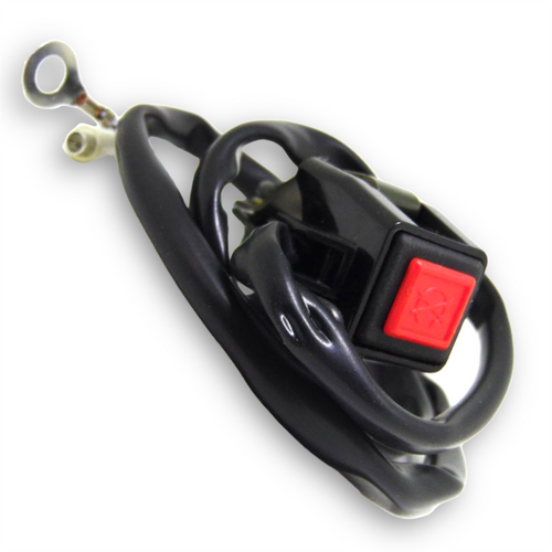 Heavy Duty Pit Bike Kill Switch (Ring and Bullet Connector)