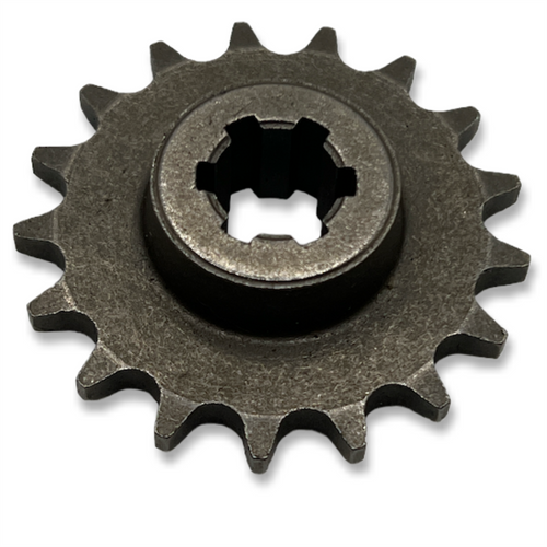 17 Tooth T8F Mini Dirt Bike Front Sprocket