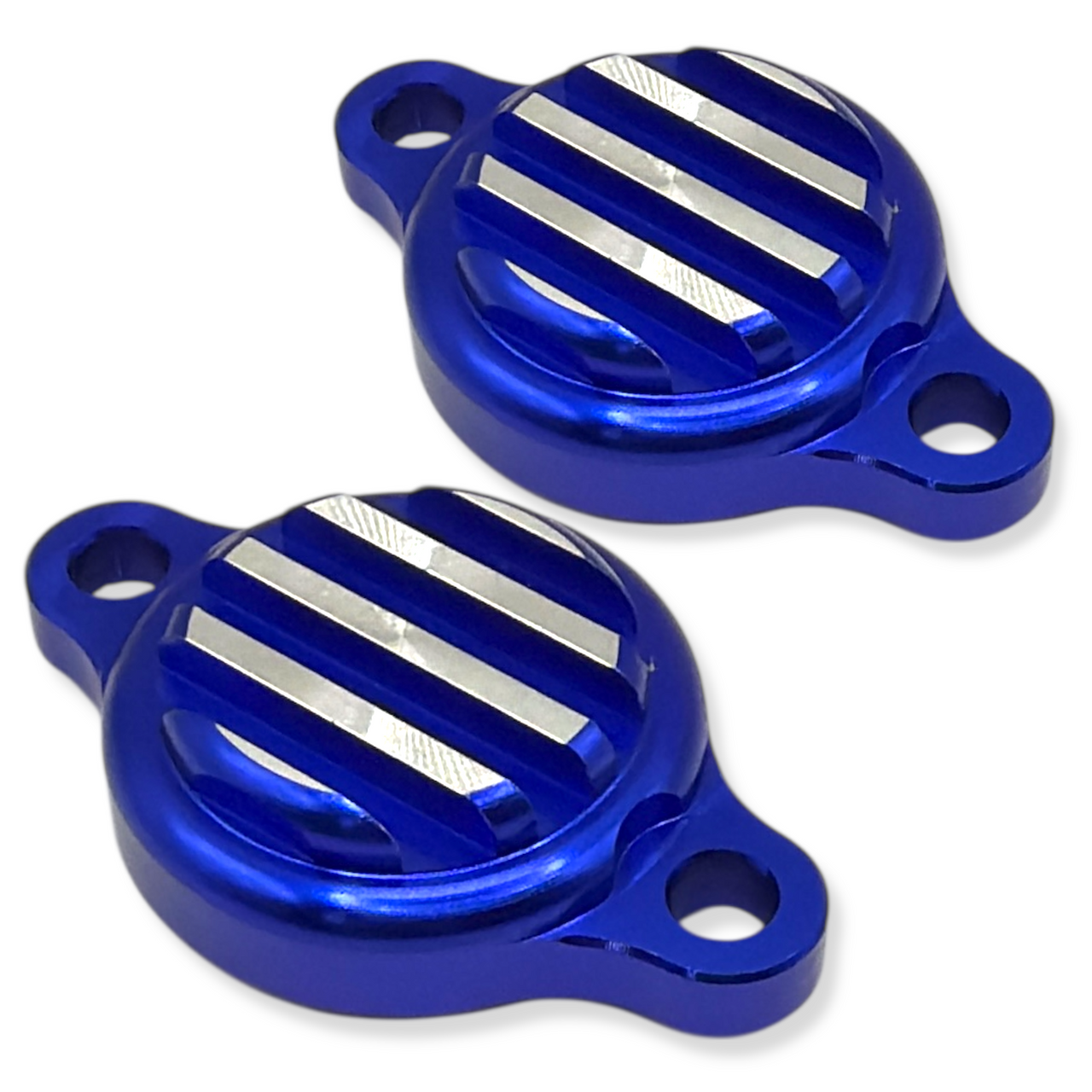 Blue YX140 CNC Pit Bike Valve Covers