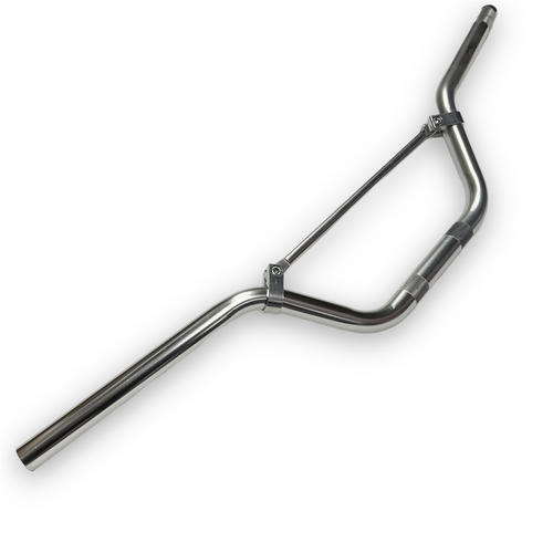 Silver 22mm Pit Bike Handlebars