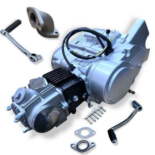 90cc Semi-Automatic Kick Start Pit Bike Engine